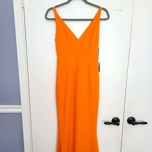 Lulu's Sleeveless Maxi Dress